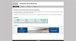 Desktop Screenshot of ghsoftware.dk